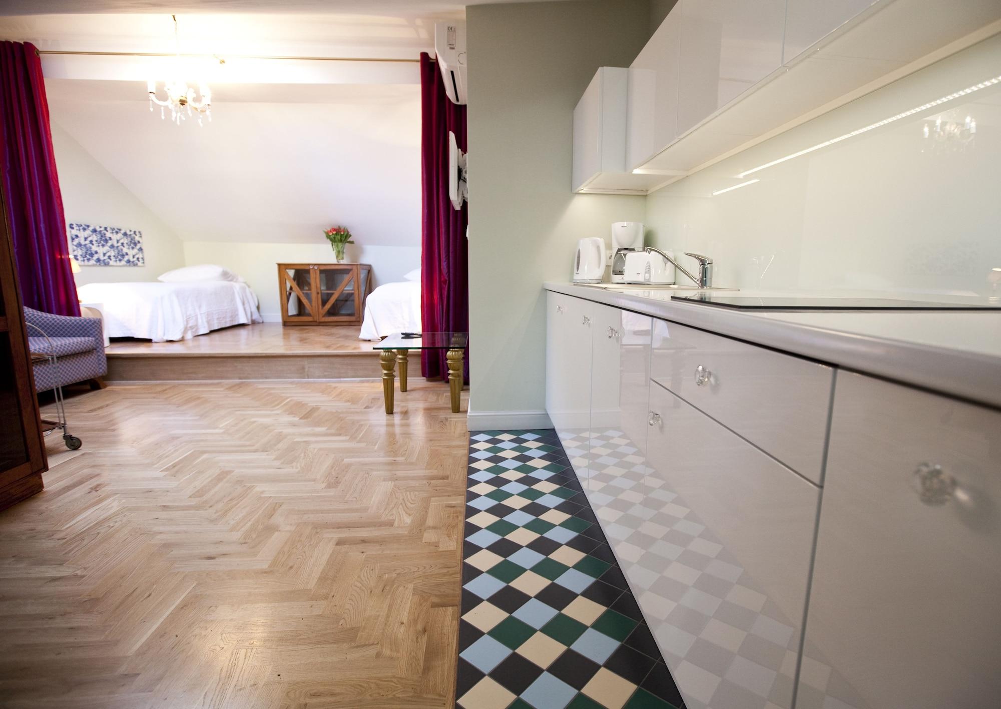 Crystal Suites Chez Helena Krakau Buitenkant foto