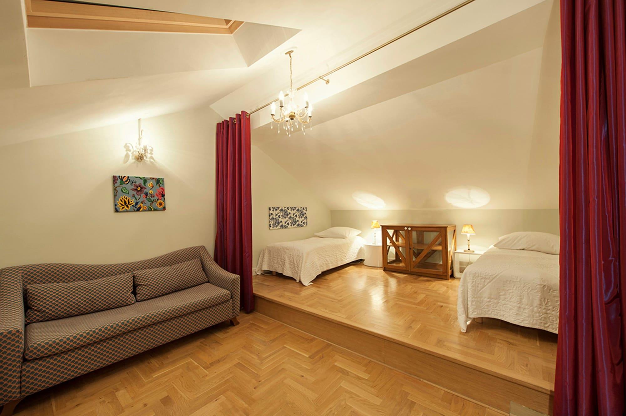 Crystal Suites Chez Helena Krakau Buitenkant foto