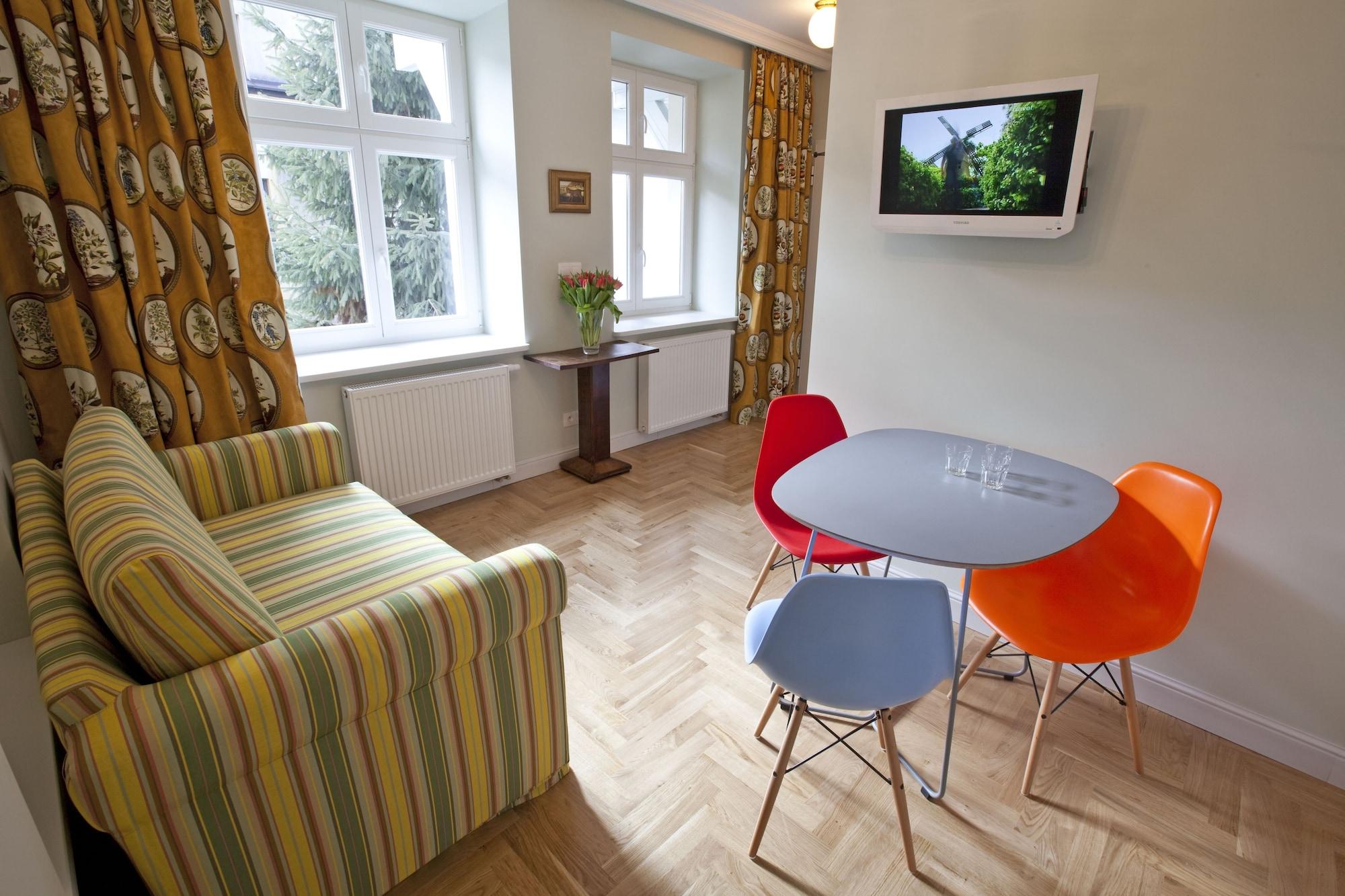 Crystal Suites Chez Helena Krakau Buitenkant foto