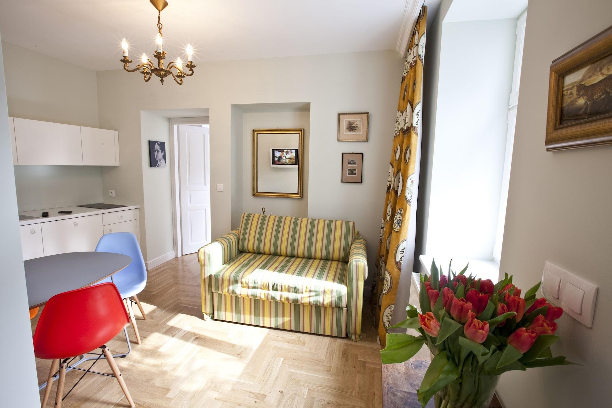 Crystal Suites Chez Helena Krakau Buitenkant foto