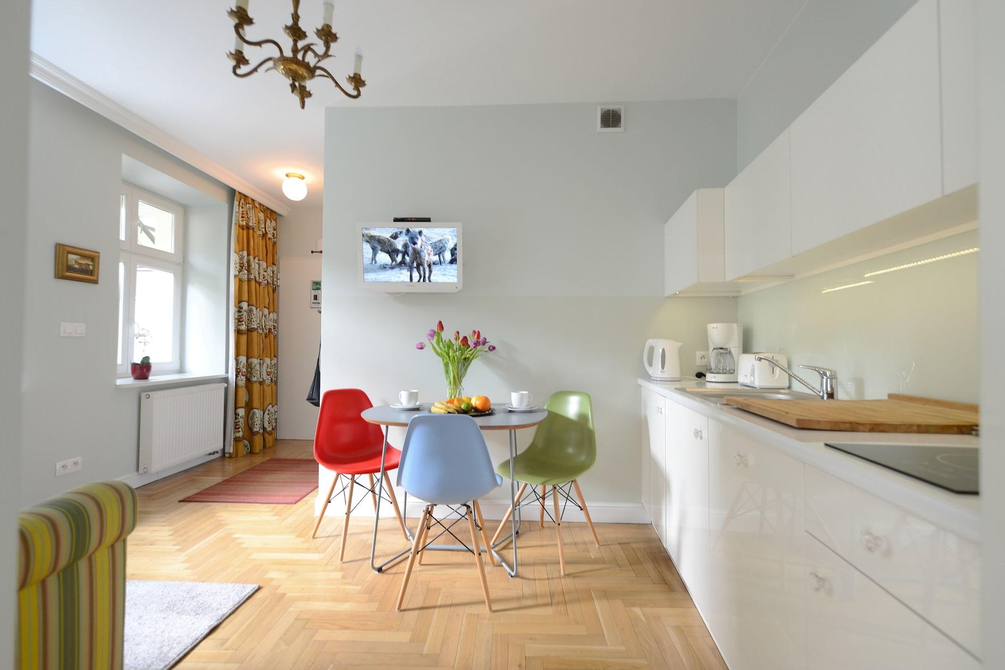 Crystal Suites Chez Helena Krakau Buitenkant foto