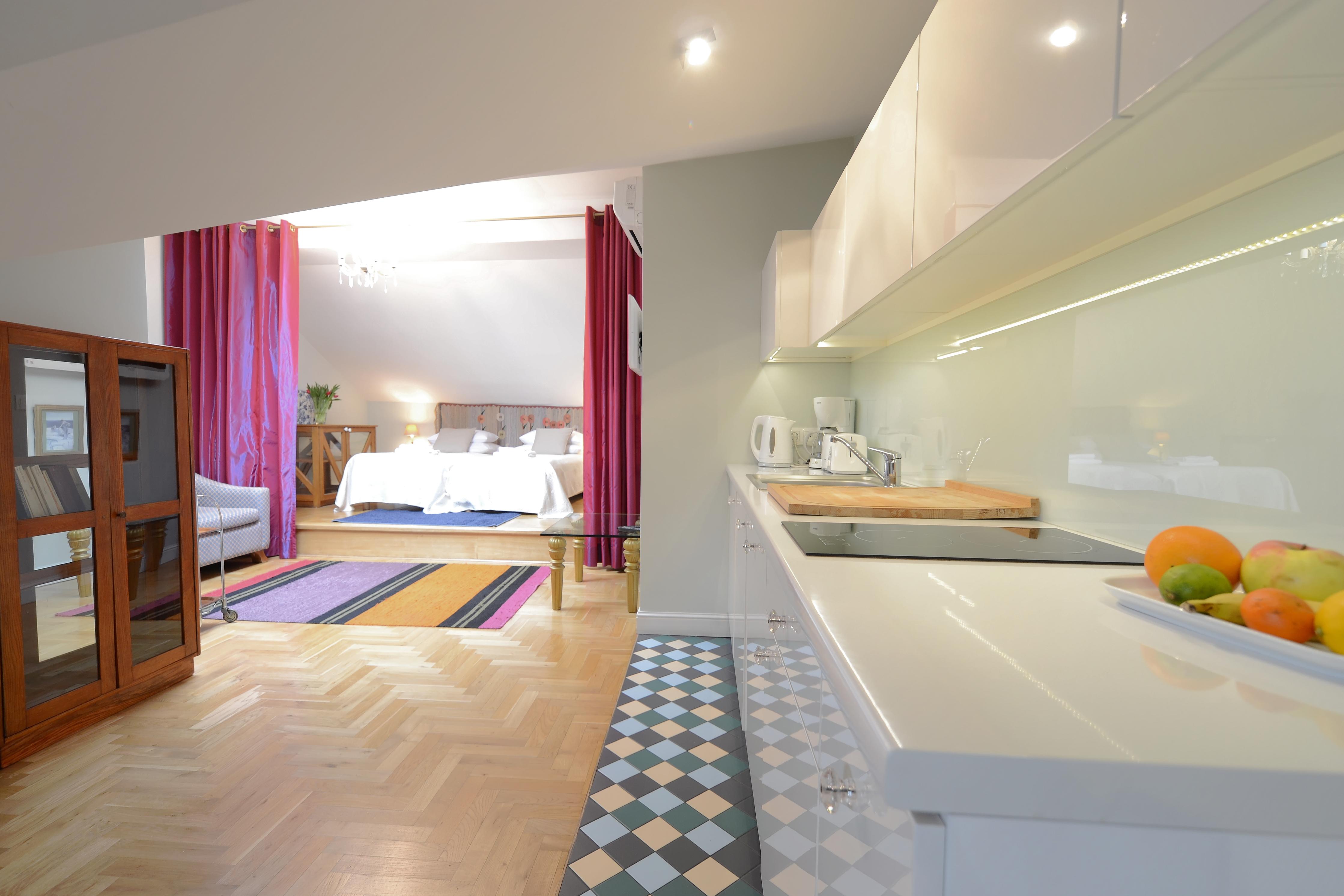Crystal Suites Chez Helena Krakau Buitenkant foto