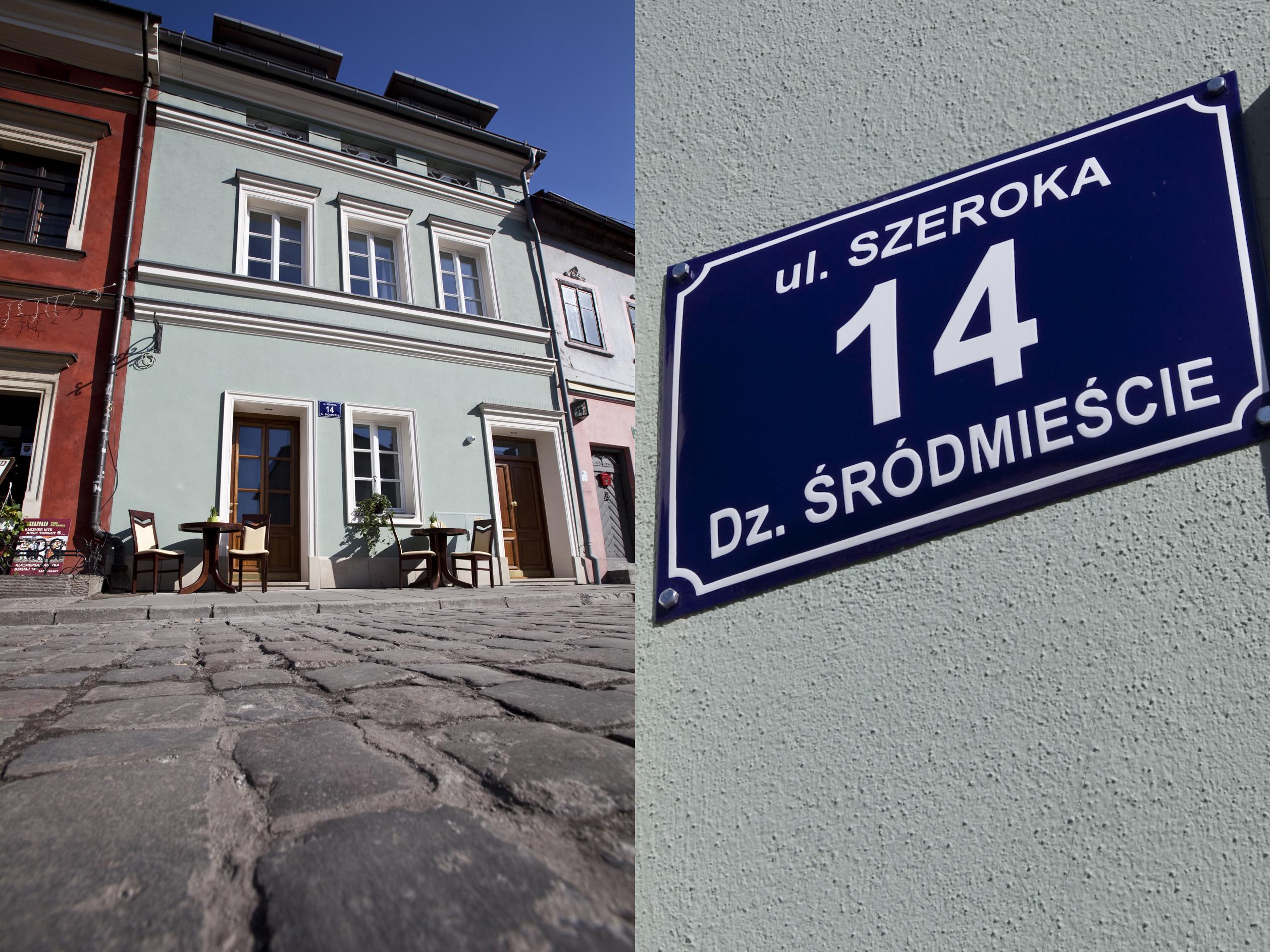 Crystal Suites Chez Helena Krakau Buitenkant foto