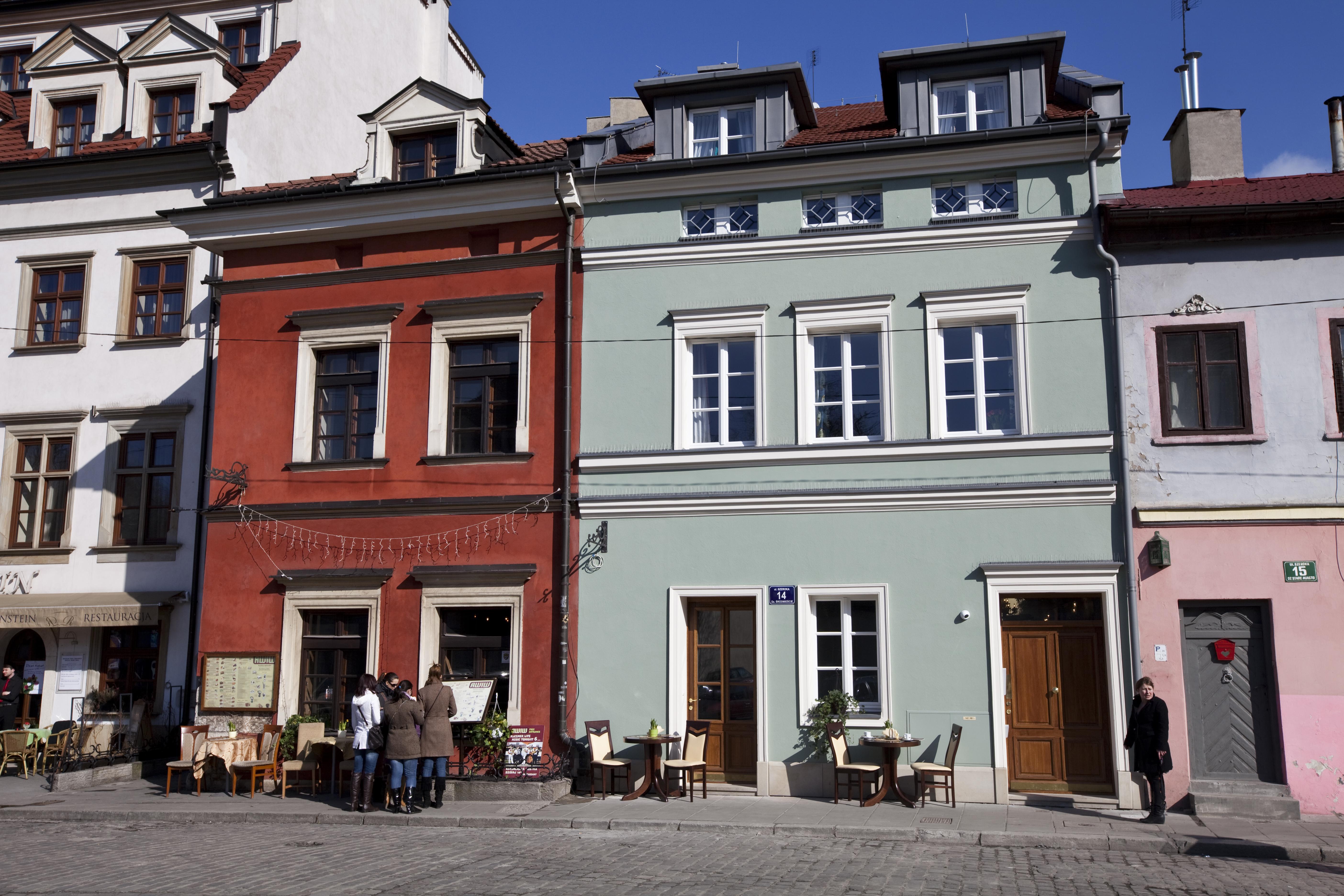 Crystal Suites Chez Helena Krakau Buitenkant foto