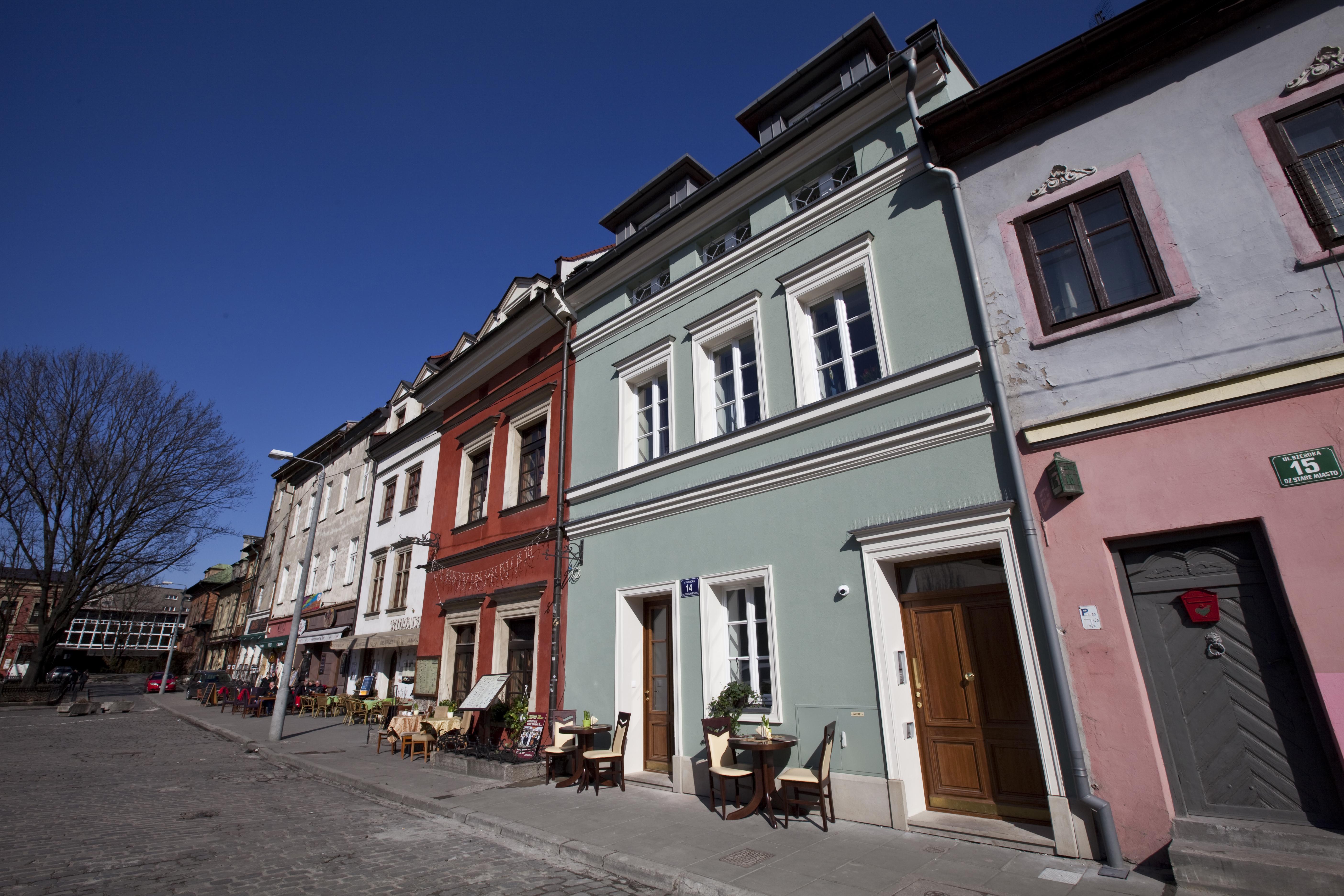 Crystal Suites Chez Helena Krakau Buitenkant foto