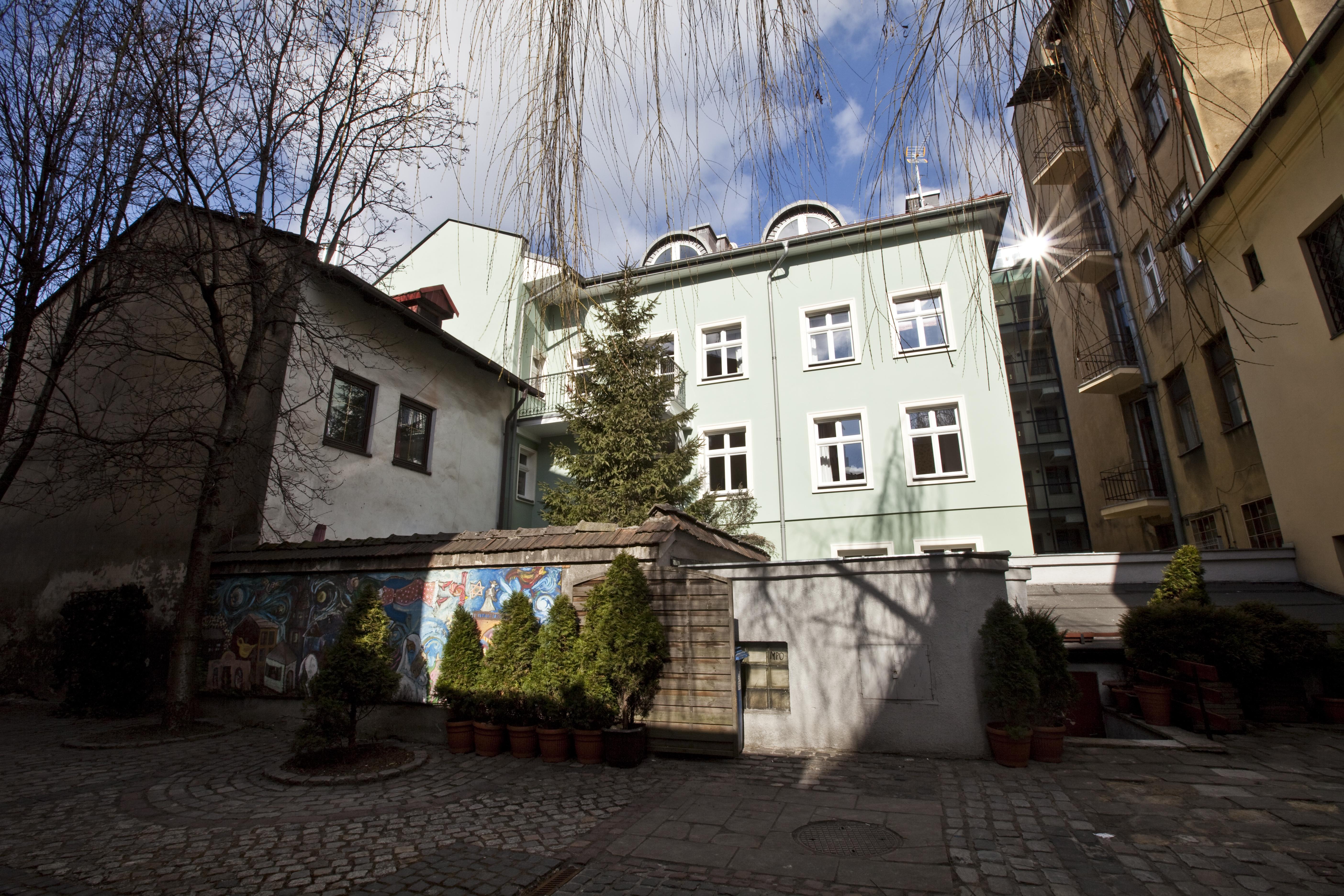 Crystal Suites Chez Helena Krakau Buitenkant foto
