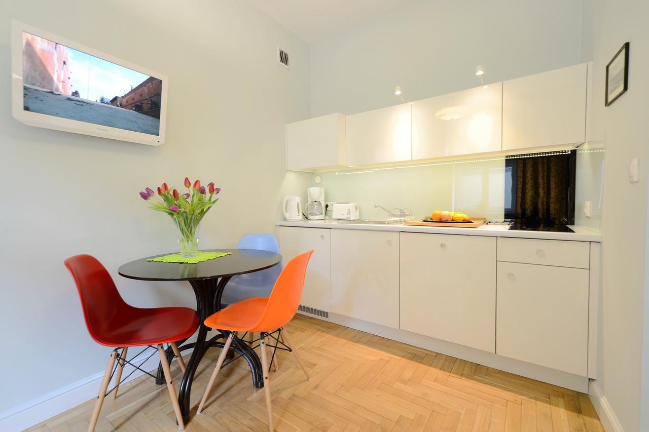Crystal Suites Chez Helena Krakau Buitenkant foto