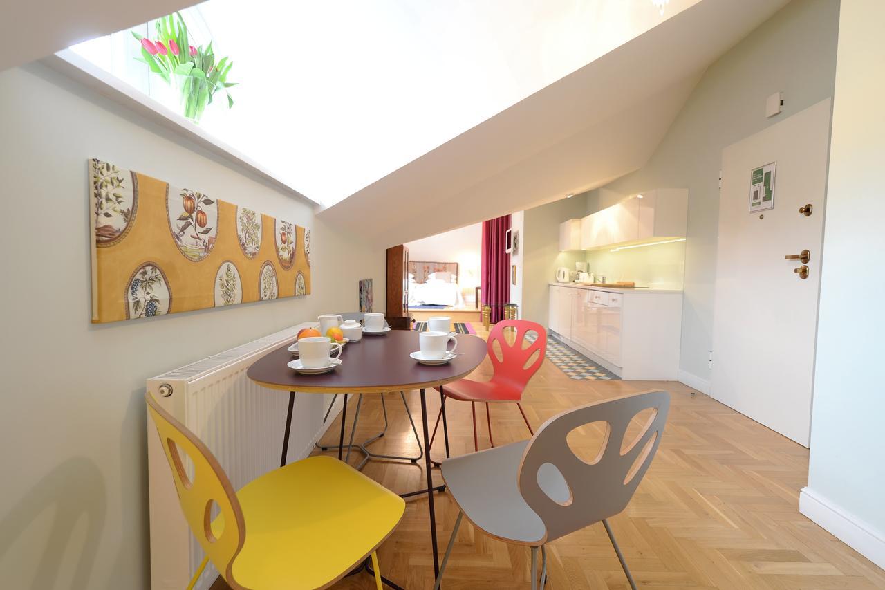 Crystal Suites Chez Helena Krakau Buitenkant foto