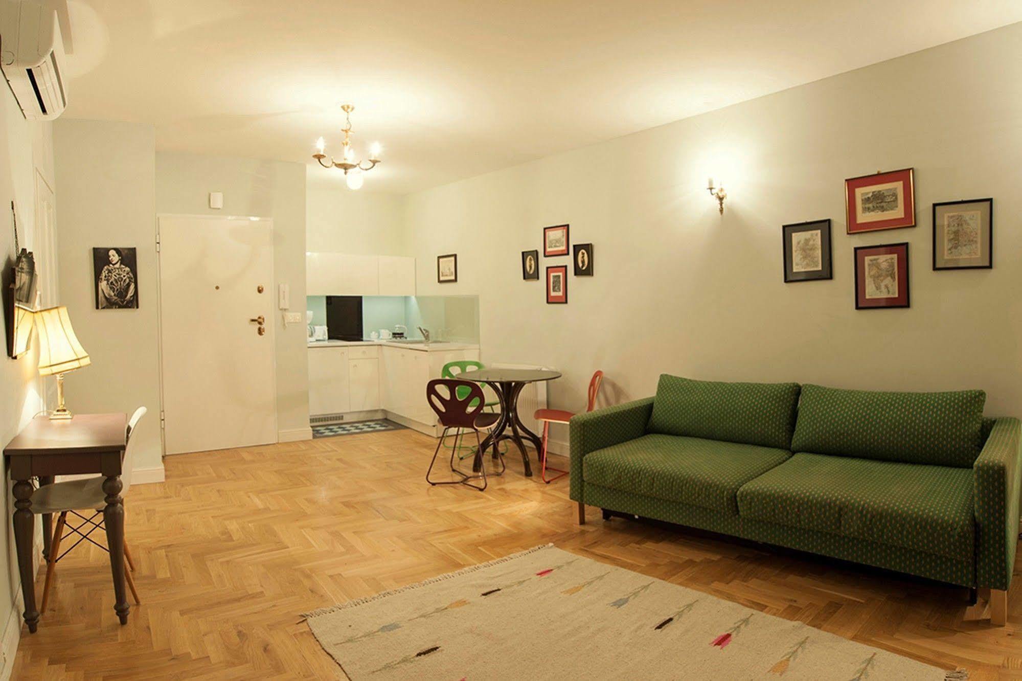 Crystal Suites Chez Helena Krakau Buitenkant foto